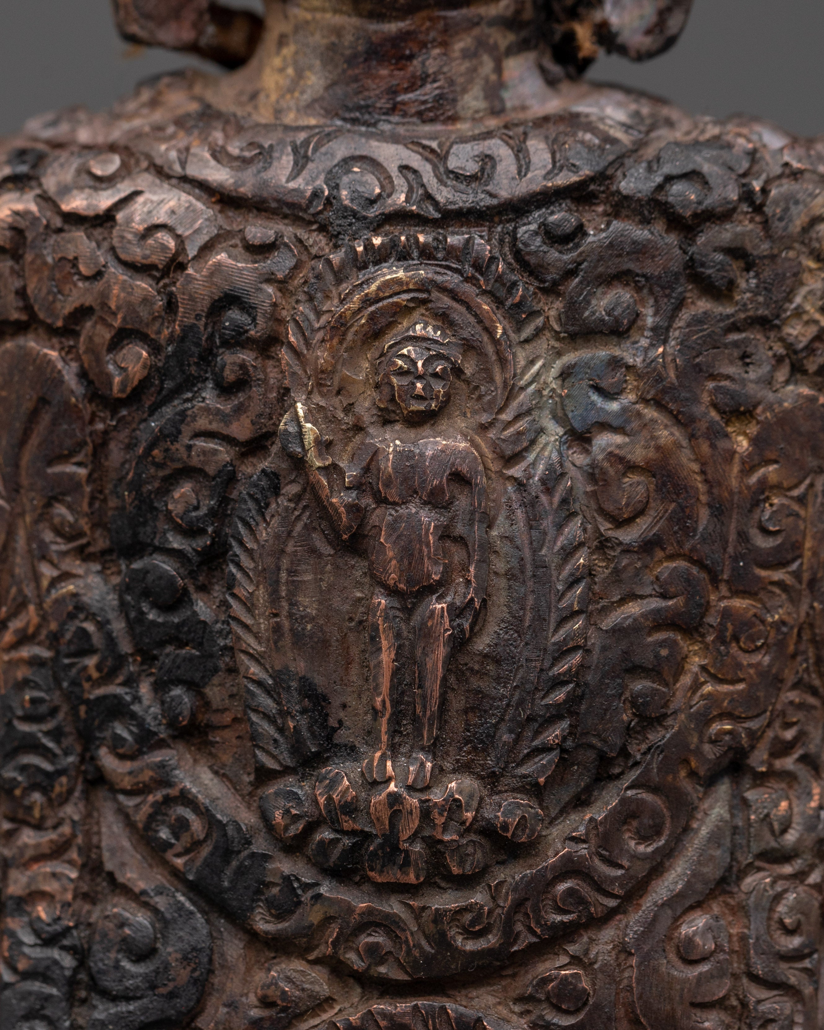 Amitabha Infinite Light Buddha Statue | Meditation Figure for Spiritual Decor
