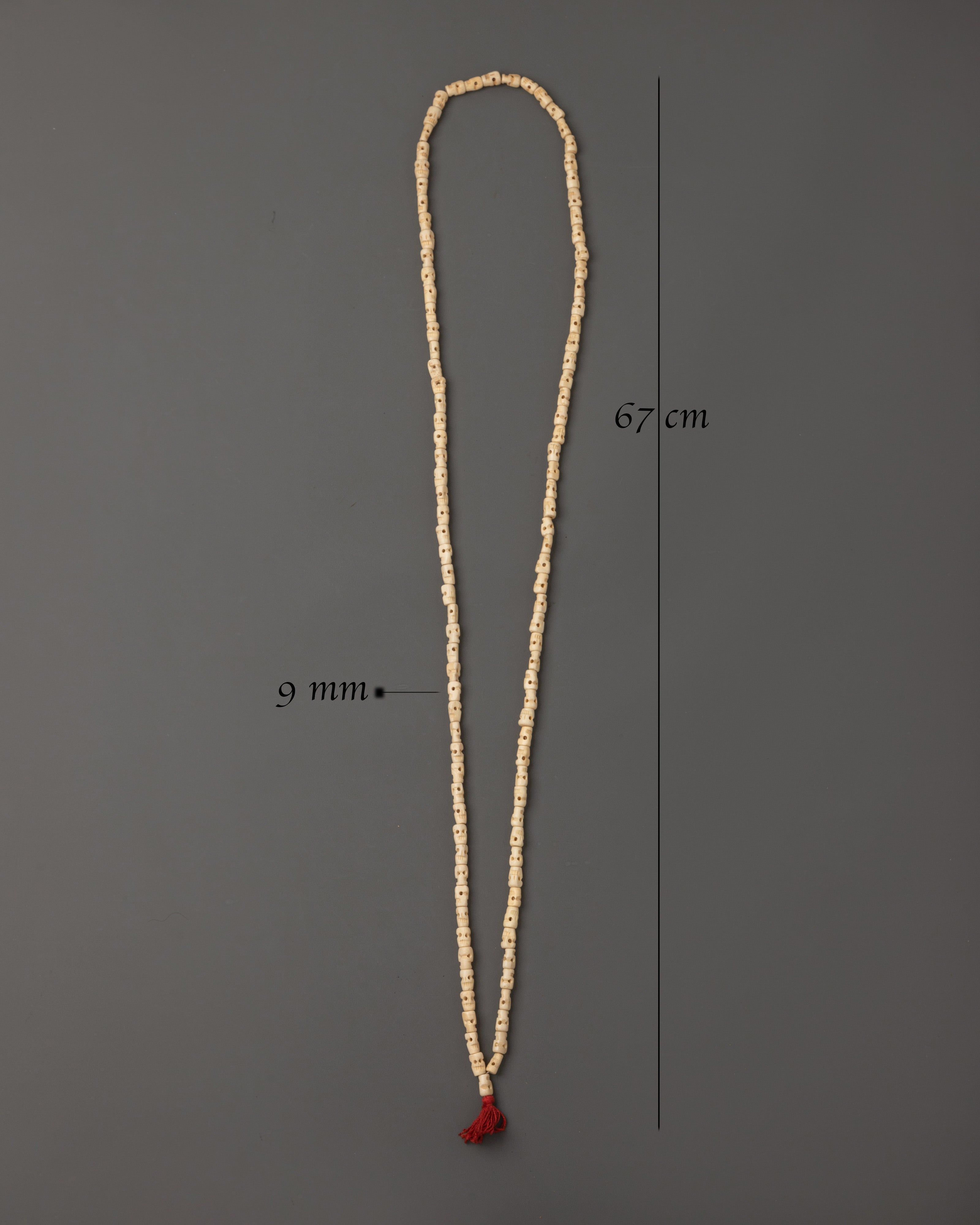 Tibetan Sacred Mala | Ethically Sourced Yak Bone Craft
