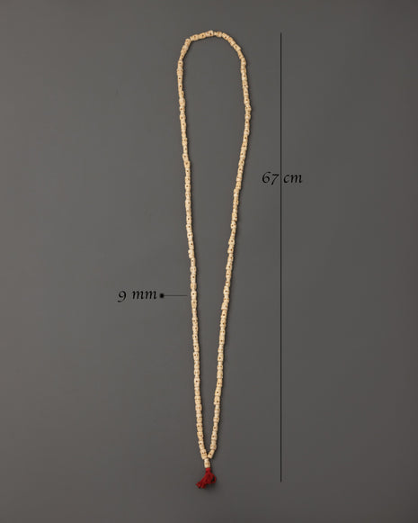 Tibetan Sacred Mala | Ethically Sourced Yak Bone Craft