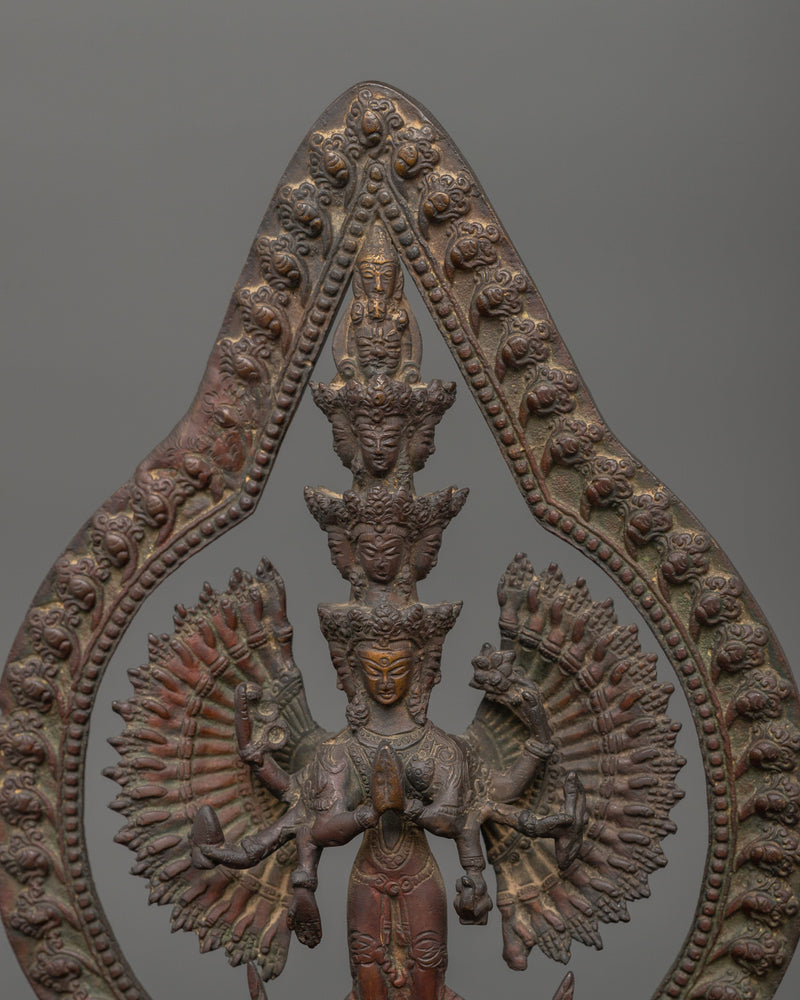 1000-Armed Chenresig Bodhisattva | The Embodiment of Infinite Compassion