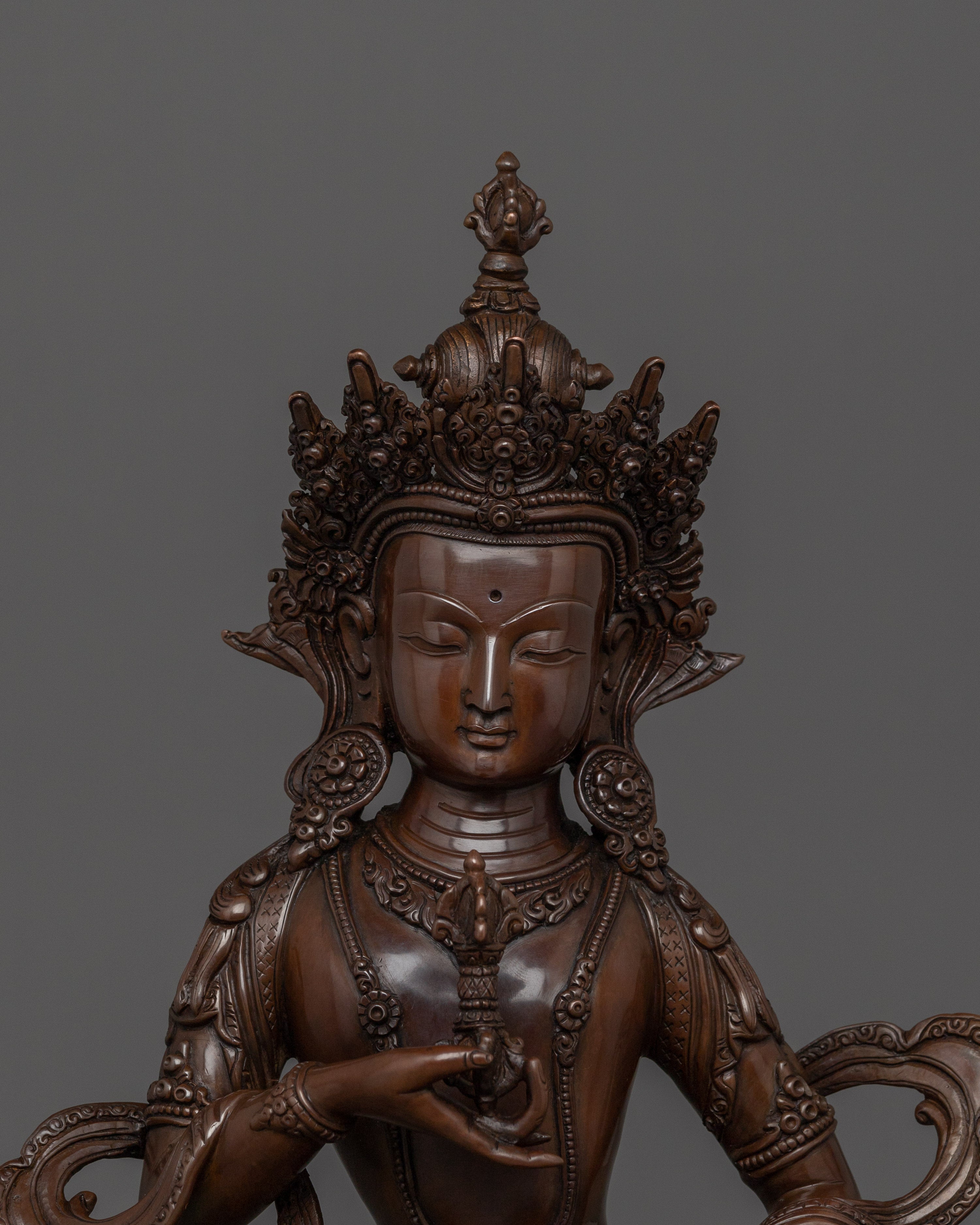 Bell and Vajraholder Vajrasattva | The Thunderbolt Being