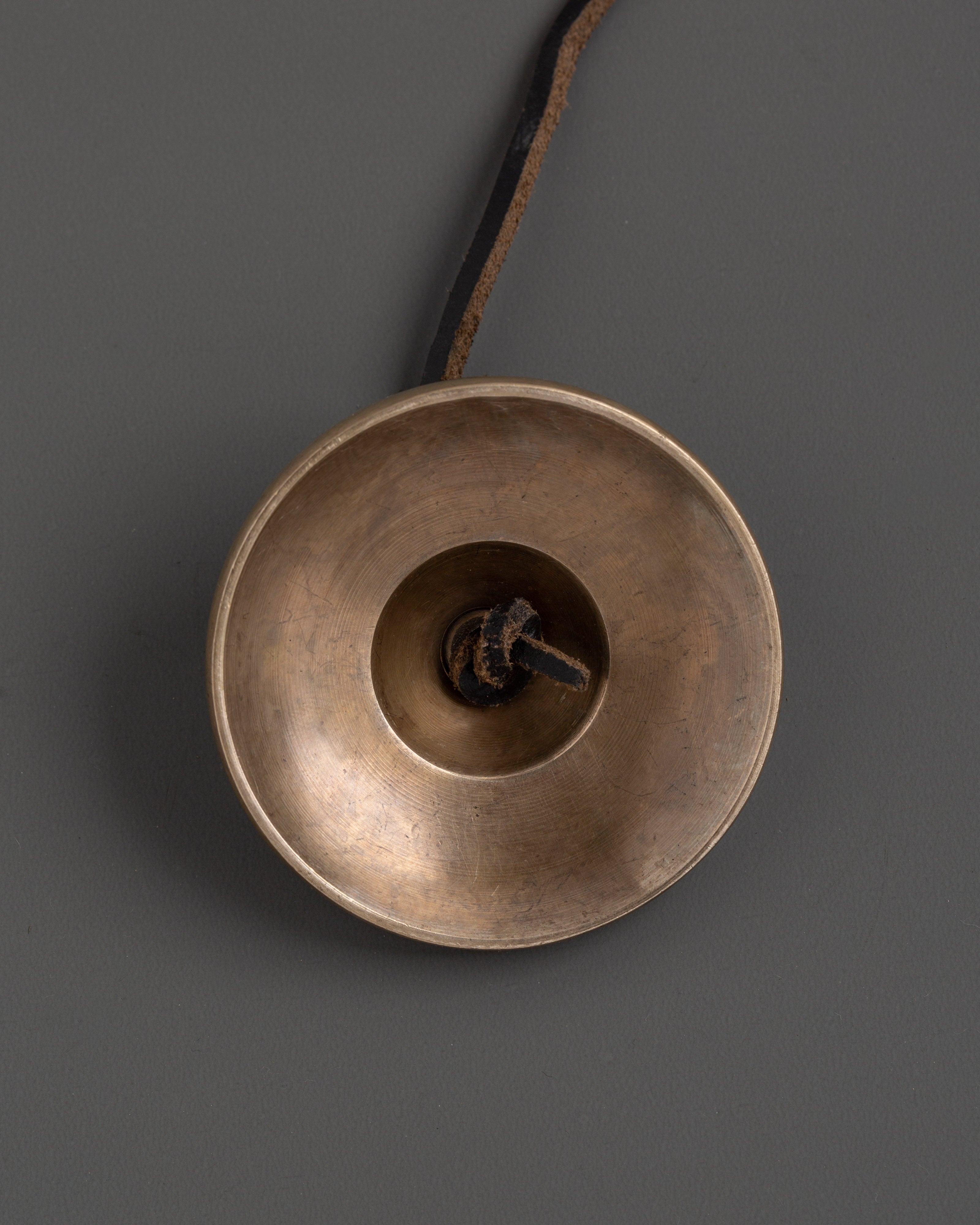 Traditional Ceremonial Tingsha | Handcrafted Copper Tibetan Cymbals