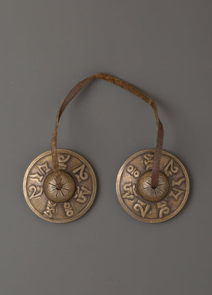 Tibetan Tingsha Cymbals 