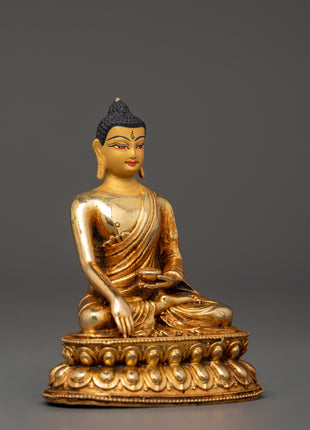 Shakyamuni Buddha in Bhumisparsha Mudra | A Symbol of Enlightenment