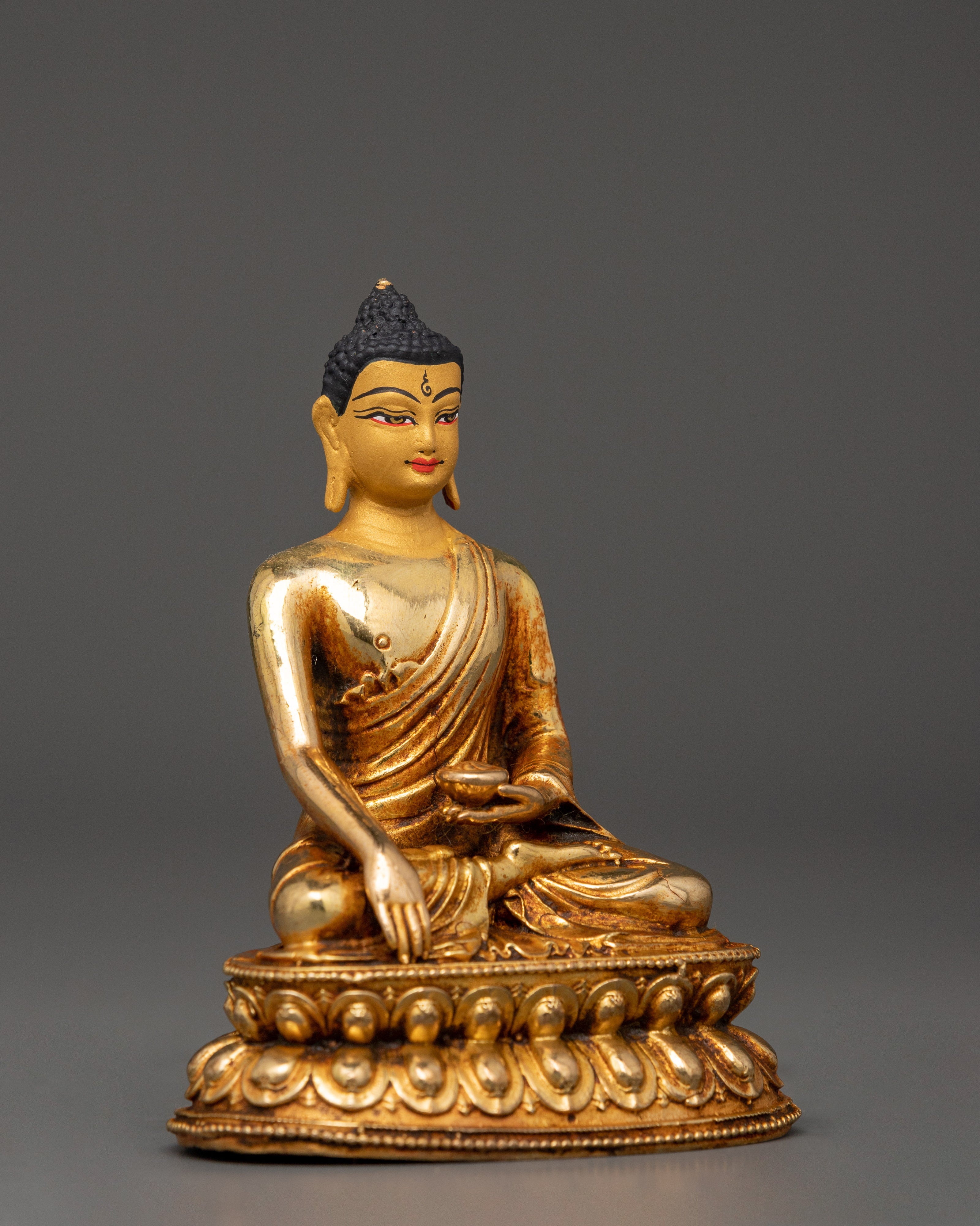 Shakyamuni Buddha in Bhumisparsha Mudra | A Symbol of Enlightenment