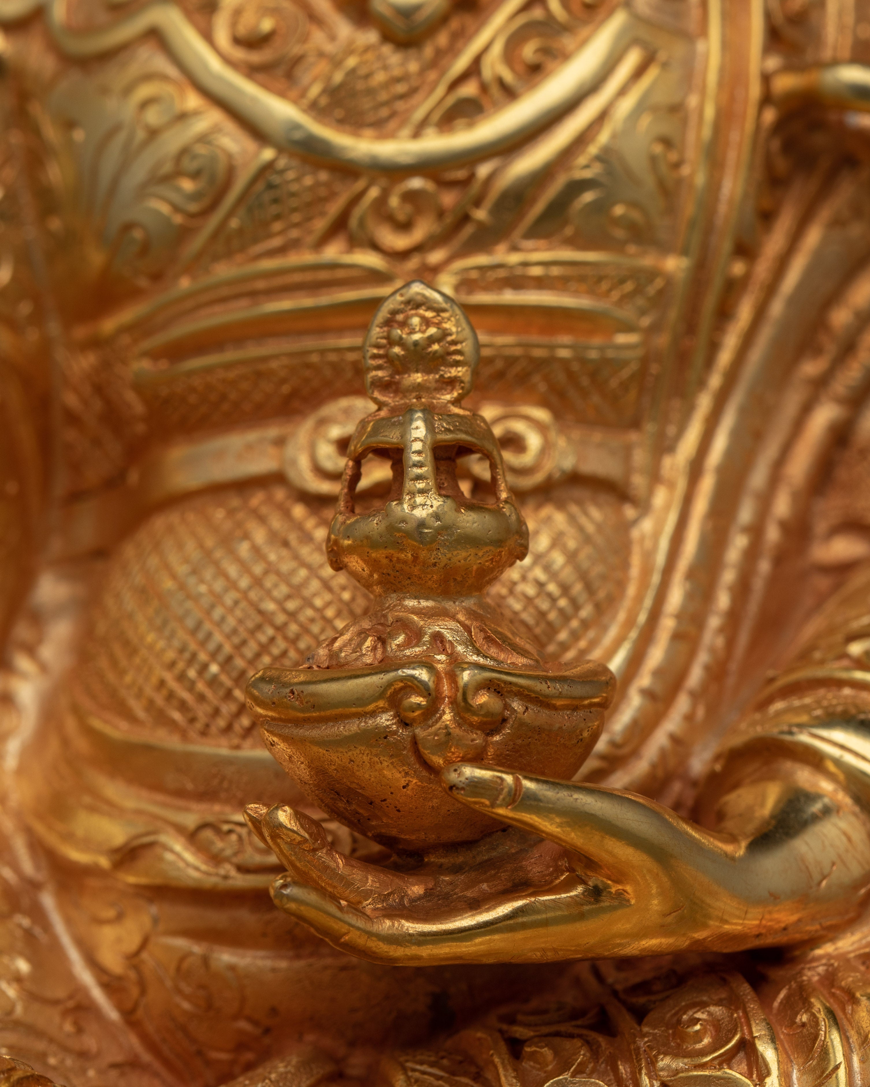 Guru Rinpoche Machine Made Statue | Padmasambhava Artwork