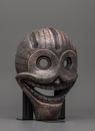 Wood Carved Tribal Mask | A Cultural Crafts