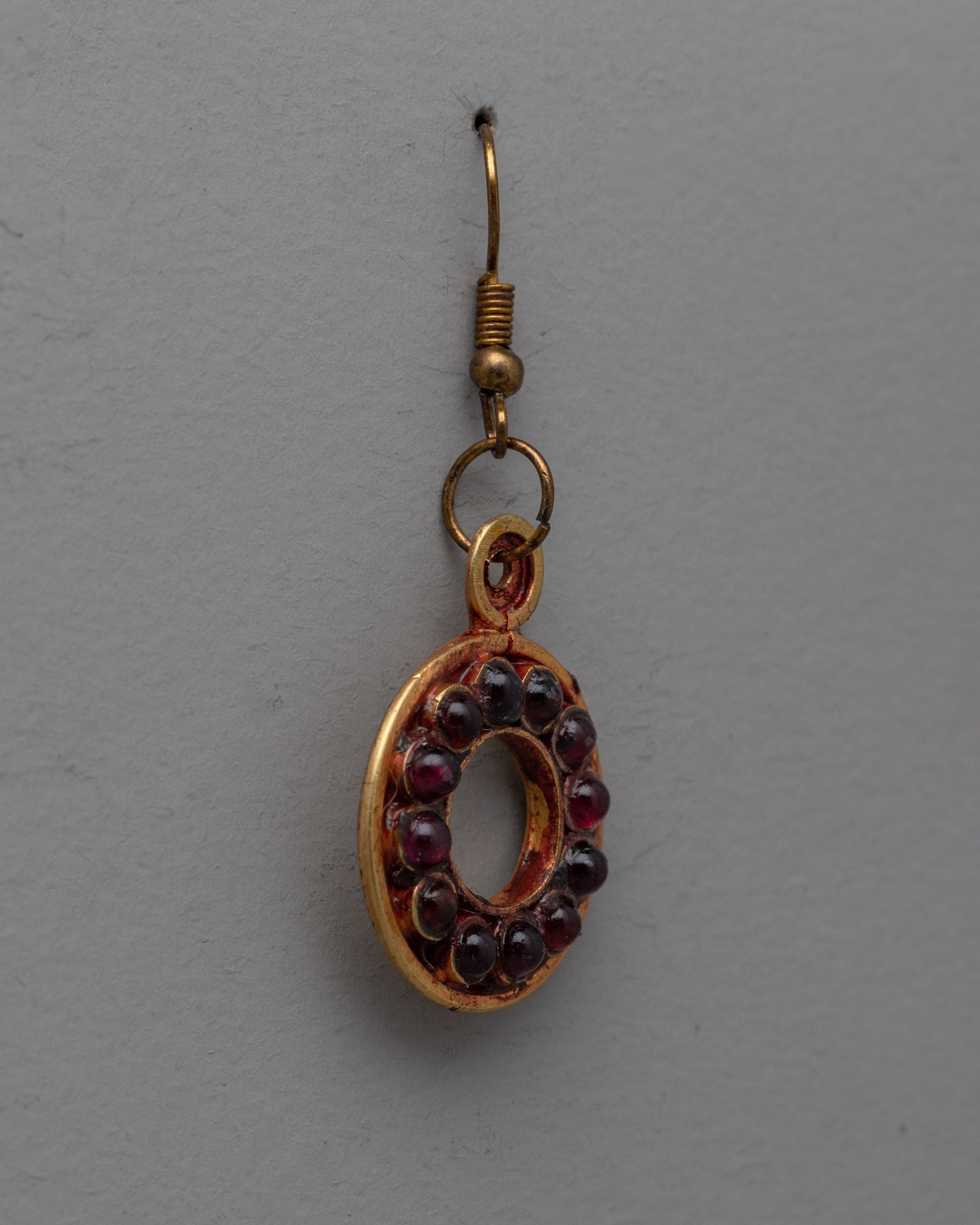 Garnet Earrings Set | Beautifully Handcrafted Jewelry