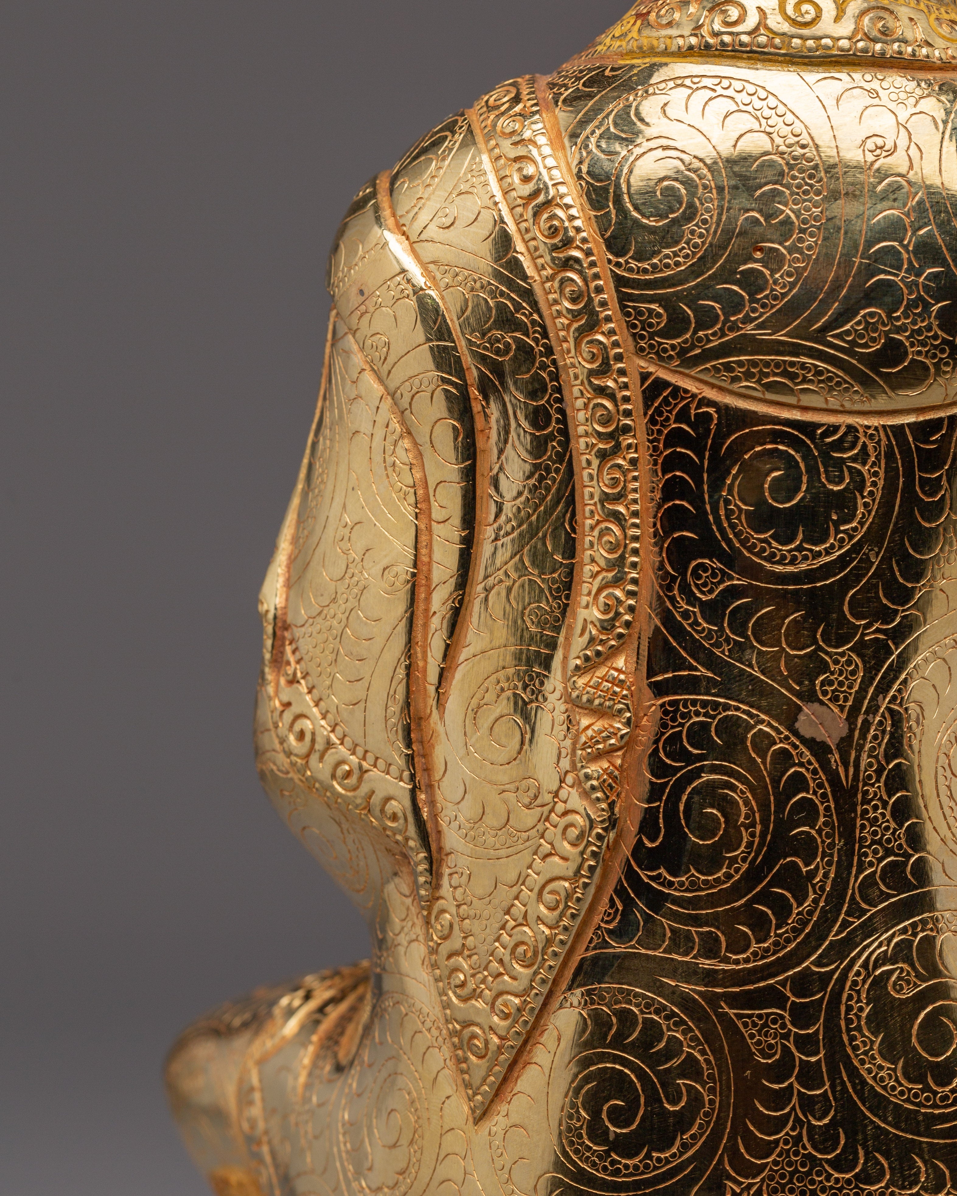 Nepalese sacred Art of Shakyamuni Buddha | Gautama Buddha Sculpture