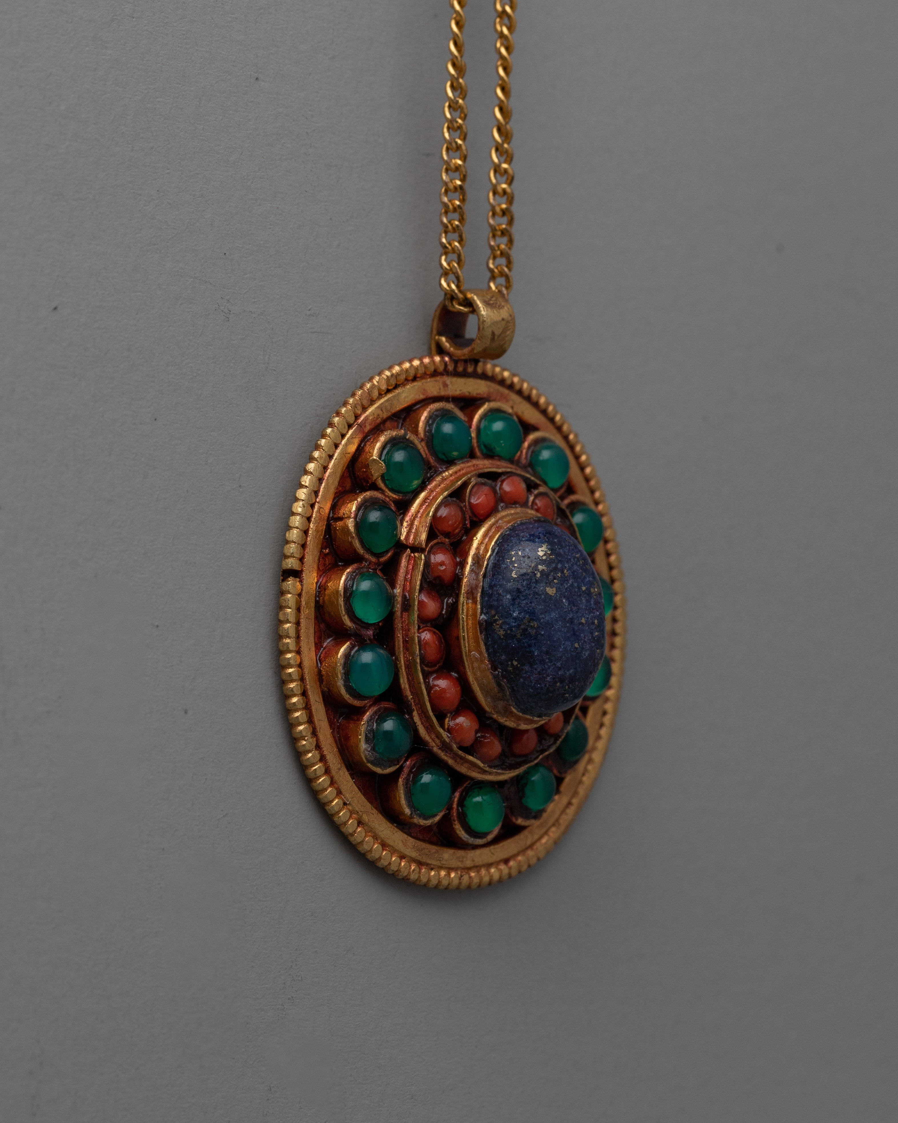 Gold Plated Pendant | Add a Touch of Glamour to Your Collection