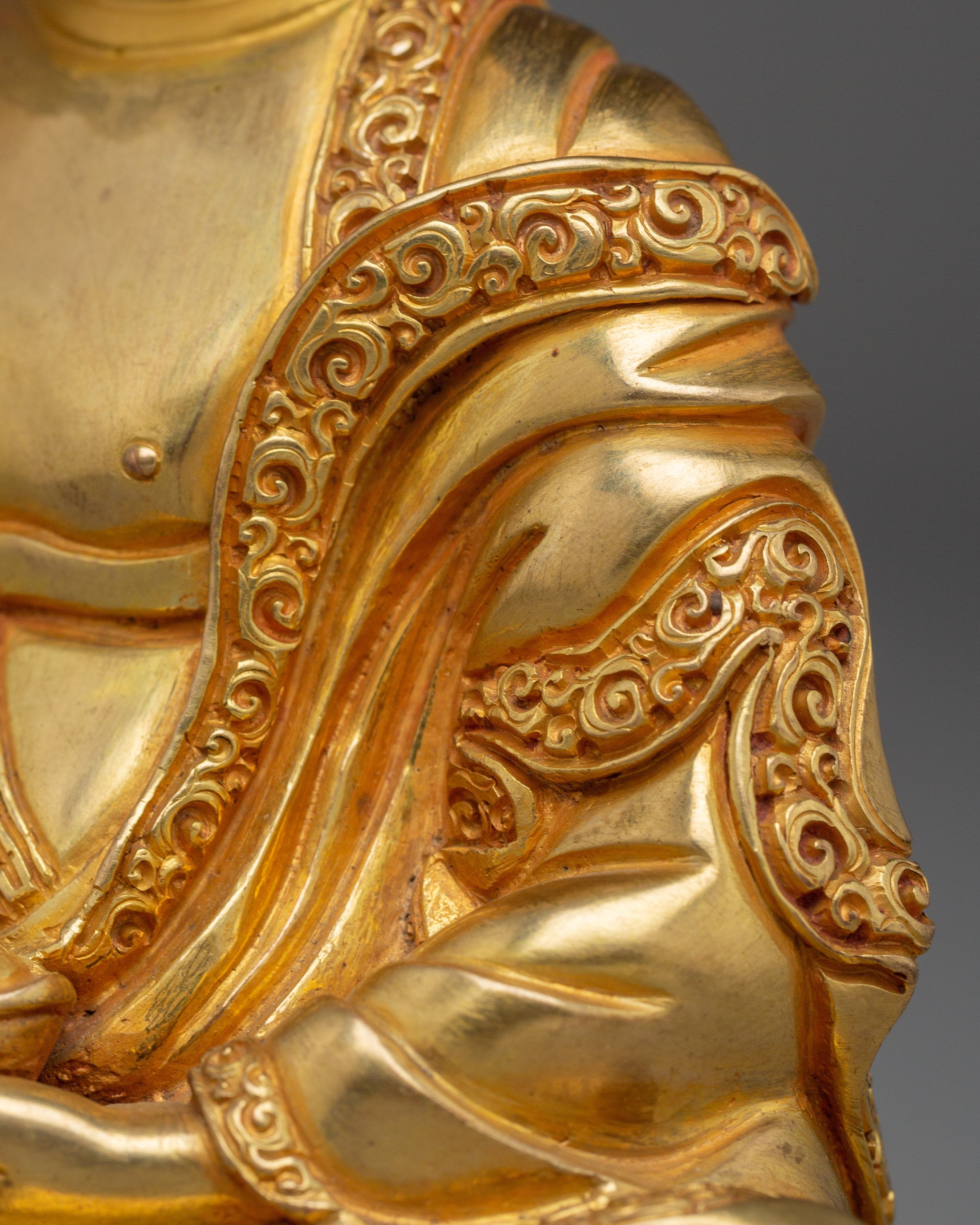 Devotional Decor Milarepa | Handcrafted Statue