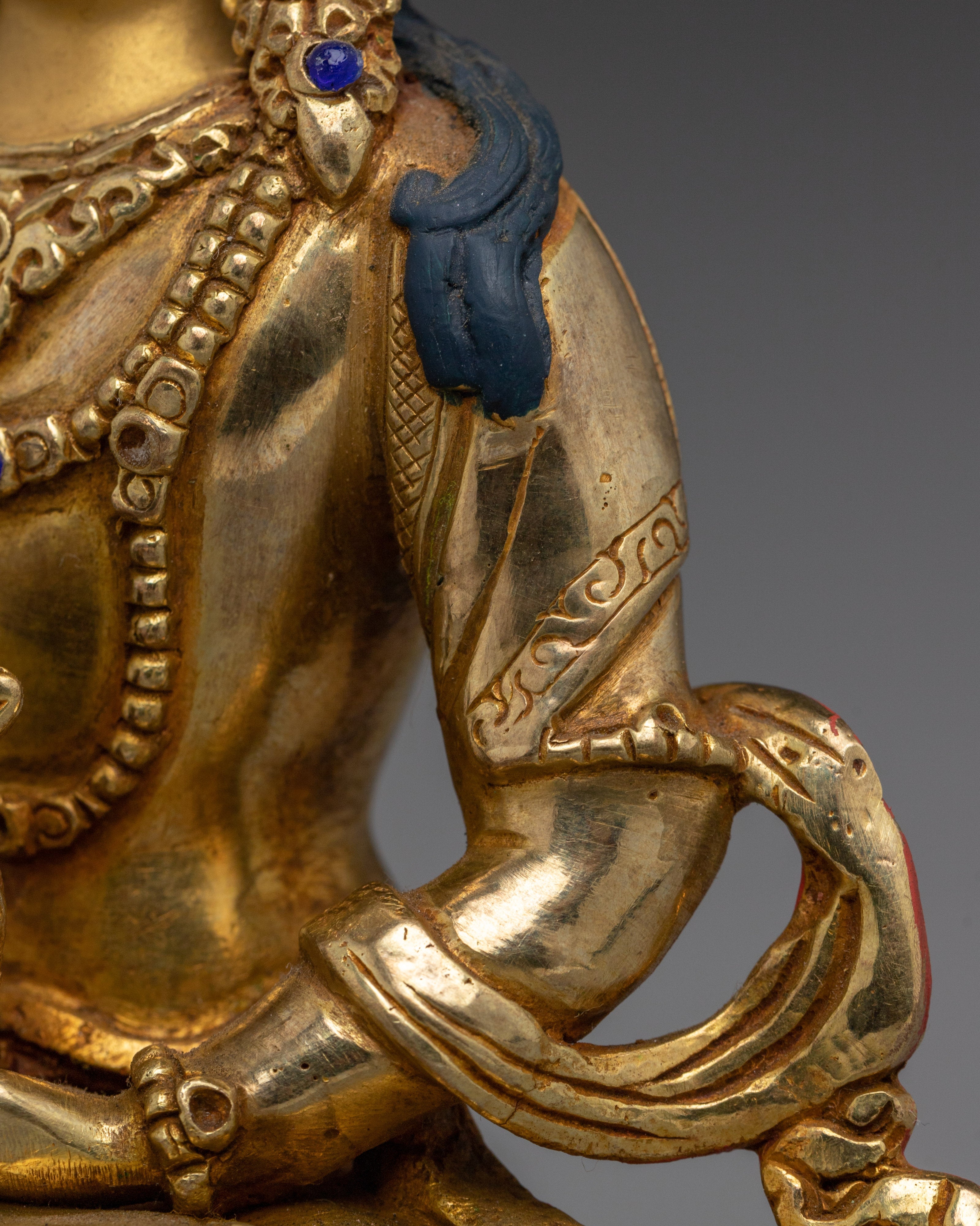 Handmade Amitayus Decor Artwork | Buddha of Infinite Life