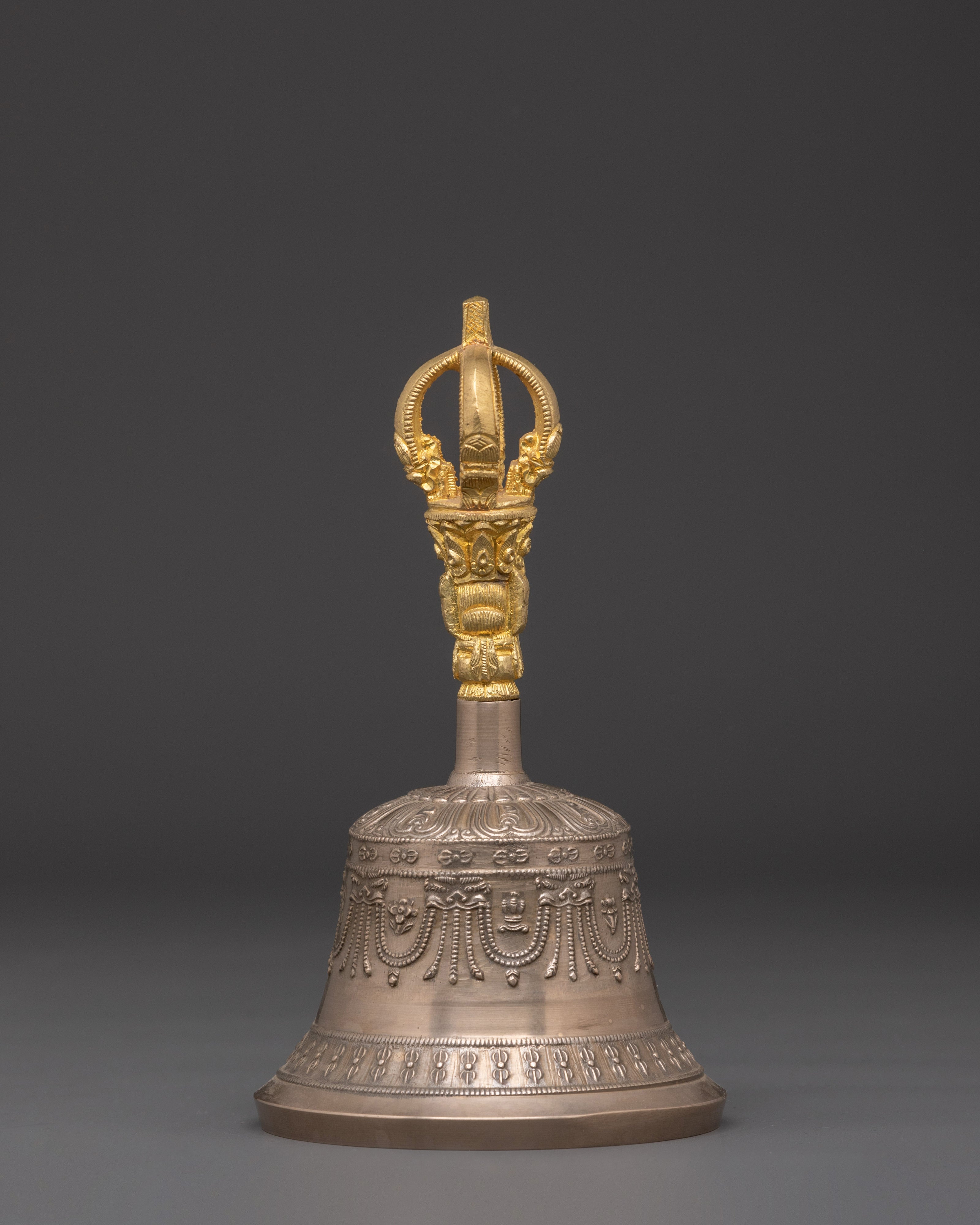 Tibetan Bell and Vajra Ritual Tools | Handcrafted Brass & Bronze Meditation Artifacts