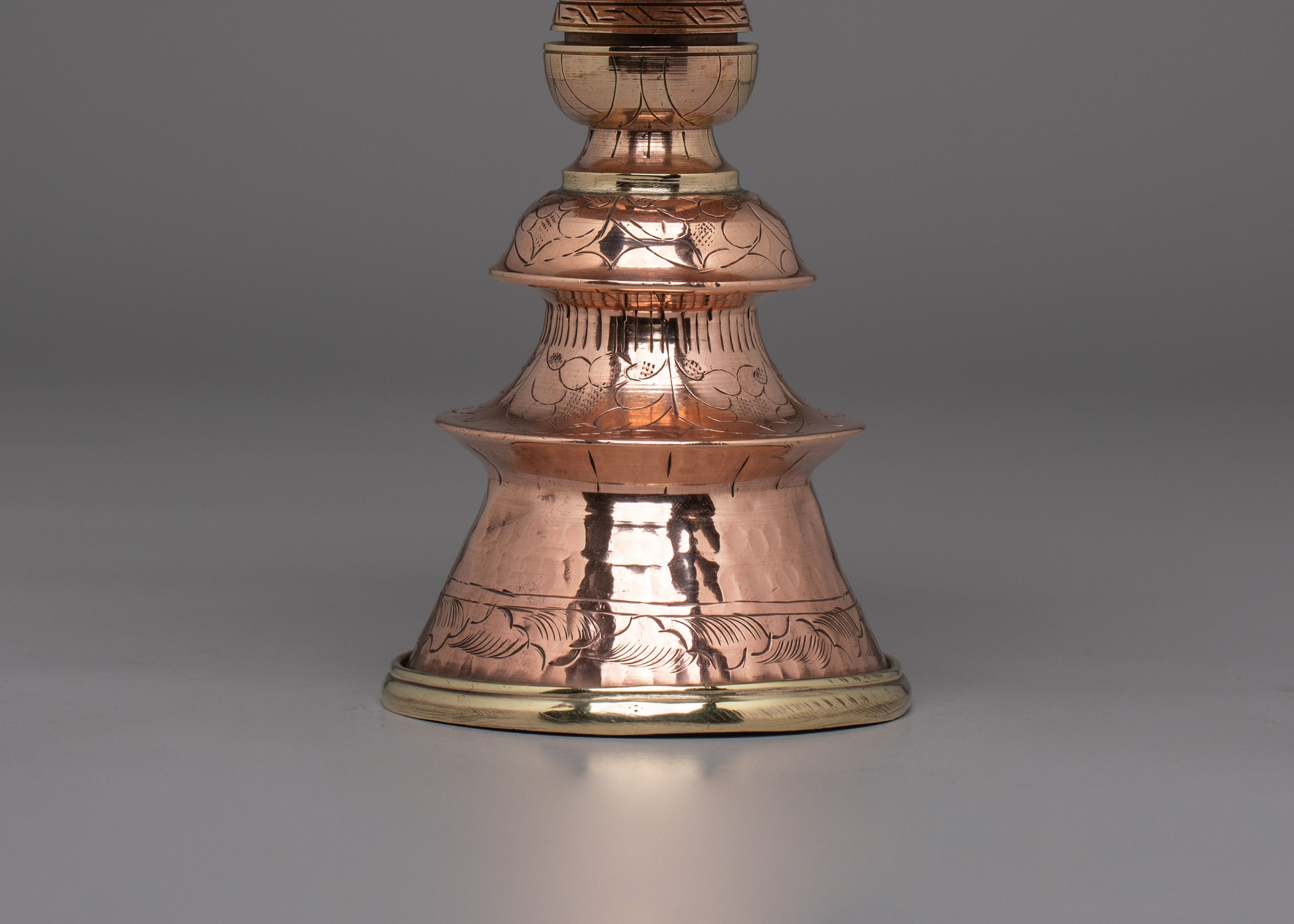 Sacred Butter Lamp Set For Altar | Ritual Offerings