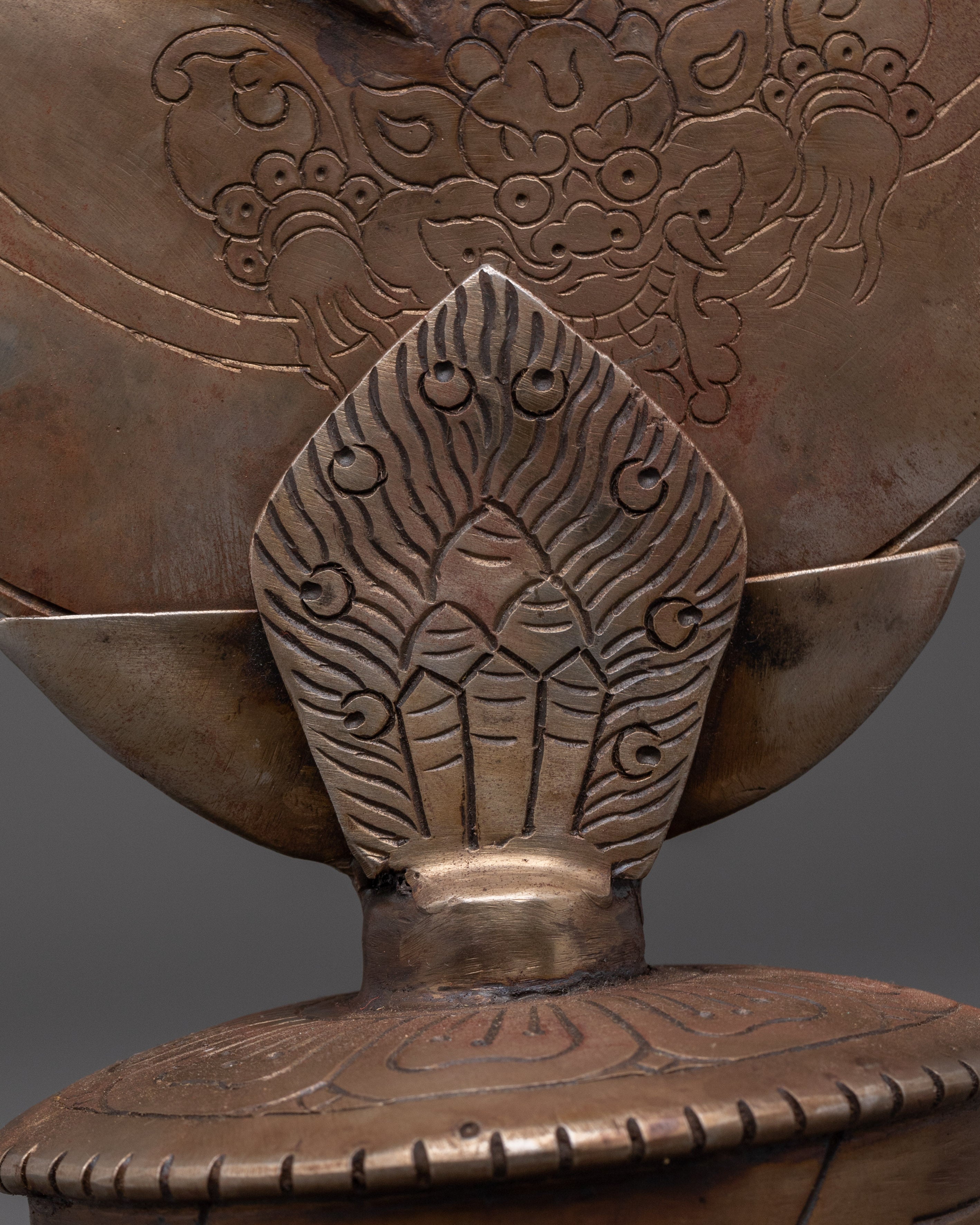 Handcrafted Iron Kartika Knife | Ritual Chopper