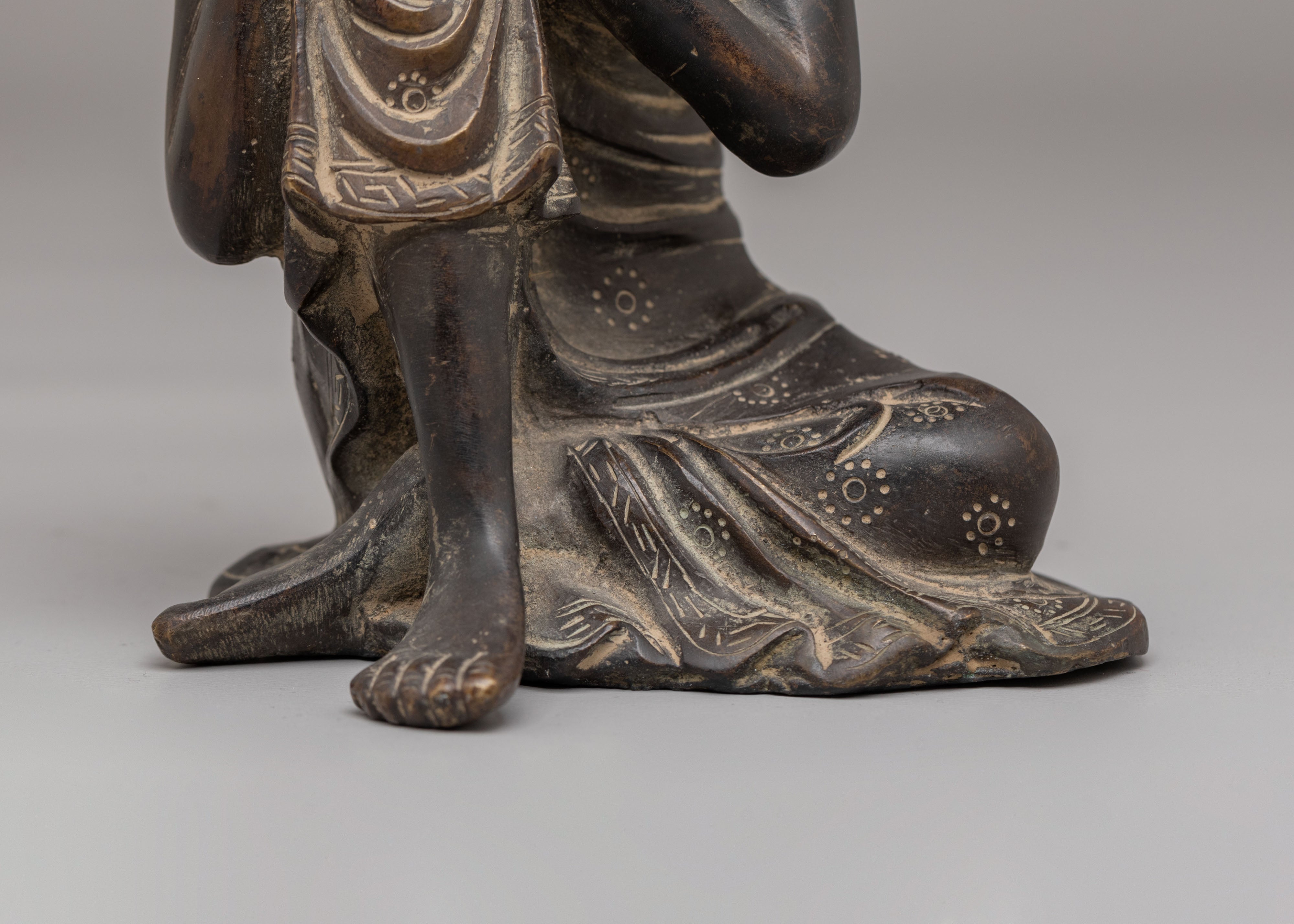 Handcrafted Buddha Buddhist Statue | Serene Buddha Sculpture for Meditation