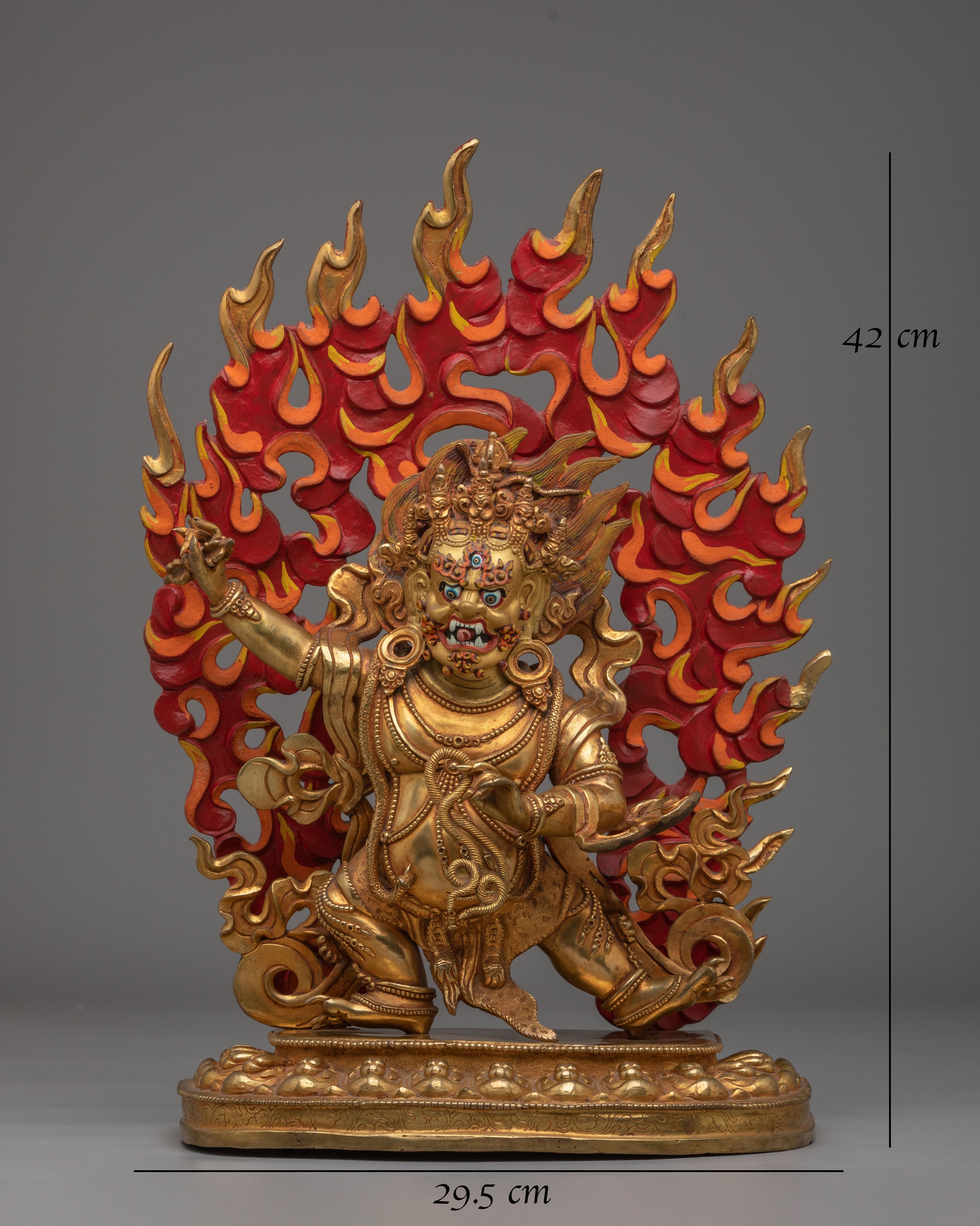 Vajrapani Statue | Protector of Dharma