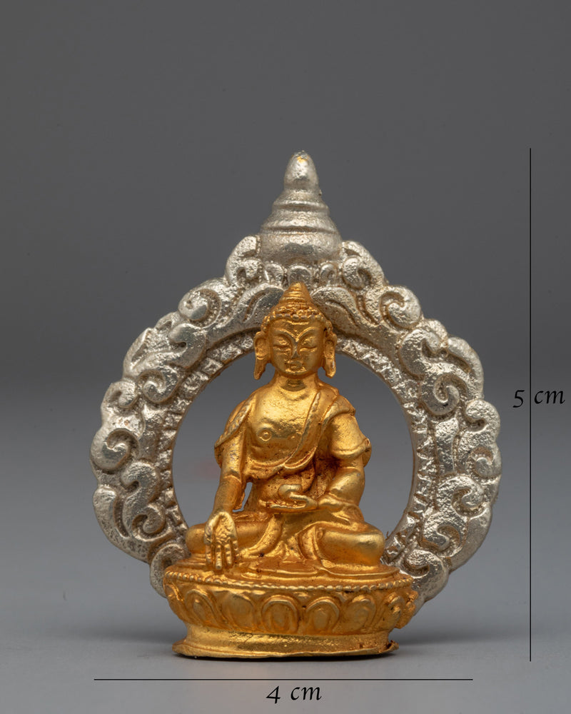 5 Buddhas Statue | Akshobya, Amitabha, Amogasiddi, Ratnasambhava, Vairocana Buddha