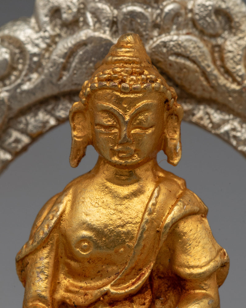 5 Buddhas Statue | Akshobya, Amitabha, Amogasiddi, Ratnasambhava, Vairocana Buddha