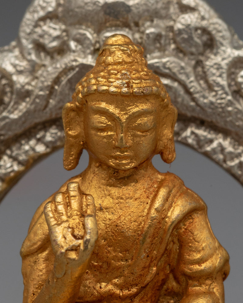 5 Buddhas Statue | Akshobya, Amitabha, Amogasiddi, Ratnasambhava, Vairocana Buddha