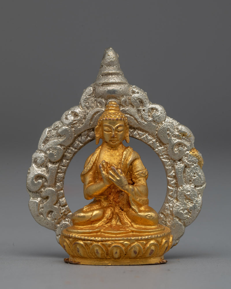 5 Buddhas Statue | Akshobya, Amitabha, Amogasiddi, Ratnasambhava, Vairocana Buddha