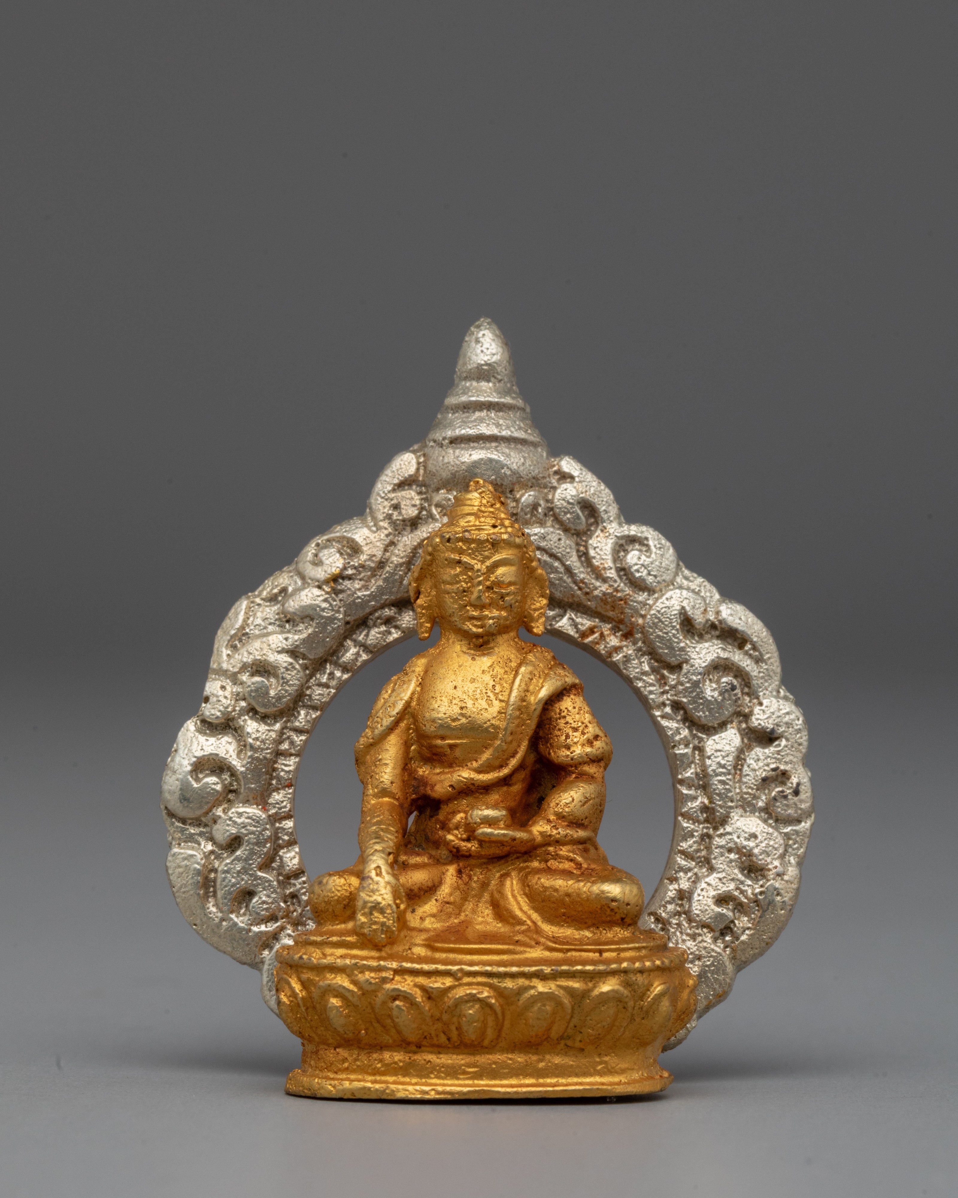5 Buddhas Statue | Akshobya, Amitabha, Amogasiddi, Ratnasambhava, Vairocana Buddha