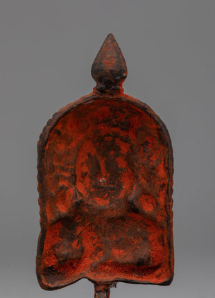 Bhairav Copper Art | Sacred Hindu Deity Sculpture with Exquisite Detailing