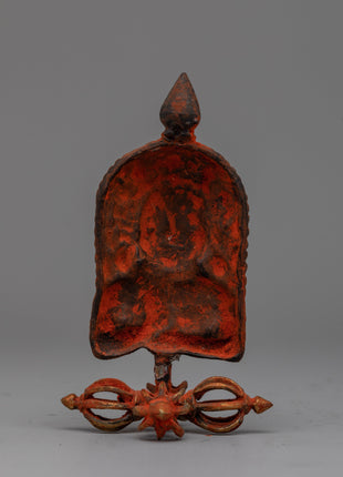 Bhairav Copper Art | Sacred Hindu Deity Sculpture with Exquisite Detailing