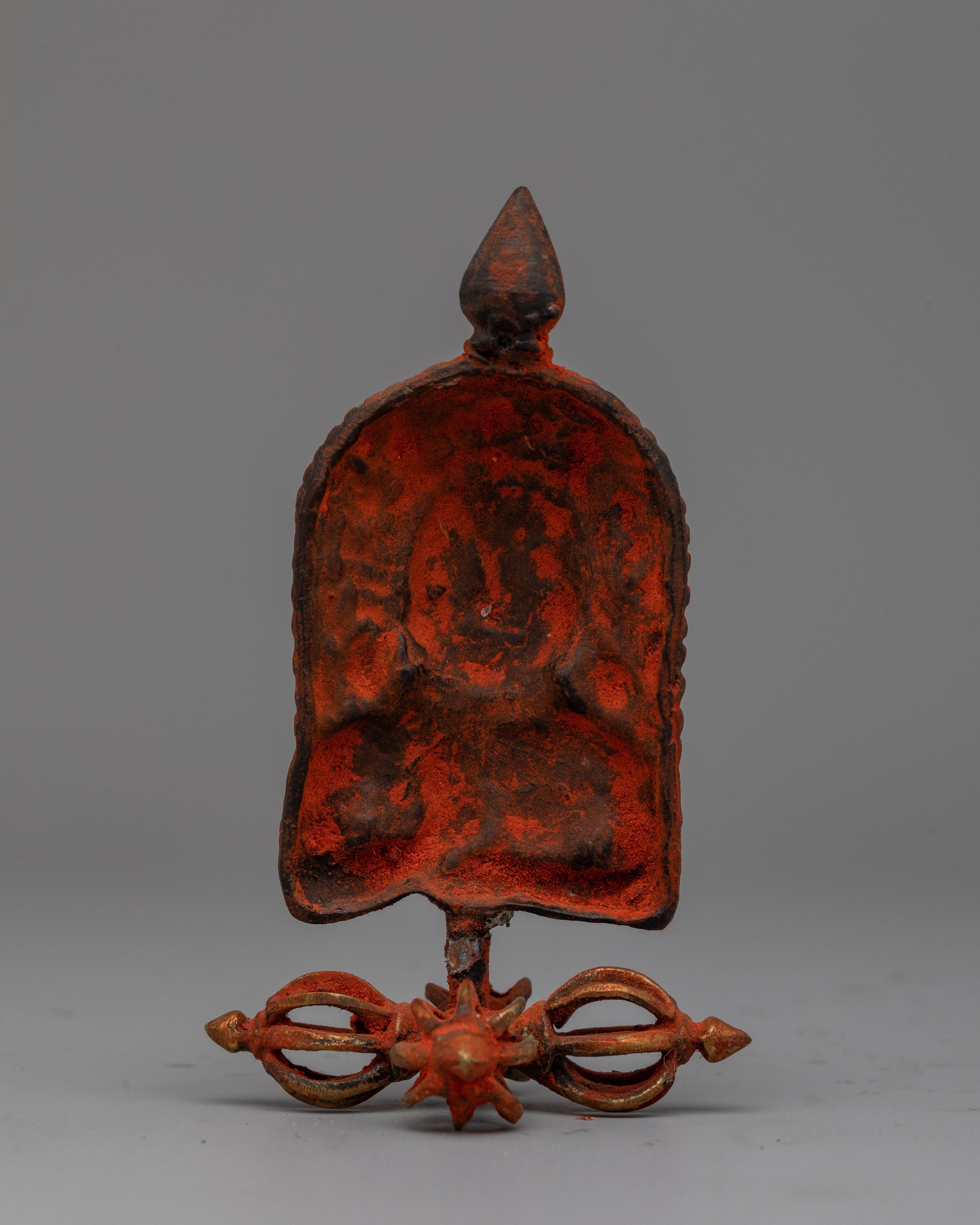 Bhairav Copper Art | Sacred Hindu Deity Sculpture with Exquisite Detailing