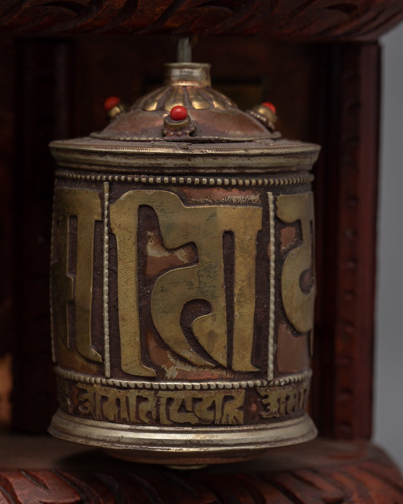 Buddhist Prayer Wheels Tibet | Authentic Ritual Tools for Meditation and Mantra Practice