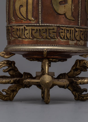 Tibet Prayer Wheel | Perfect for Enhancing Meditation and Inner Peace
