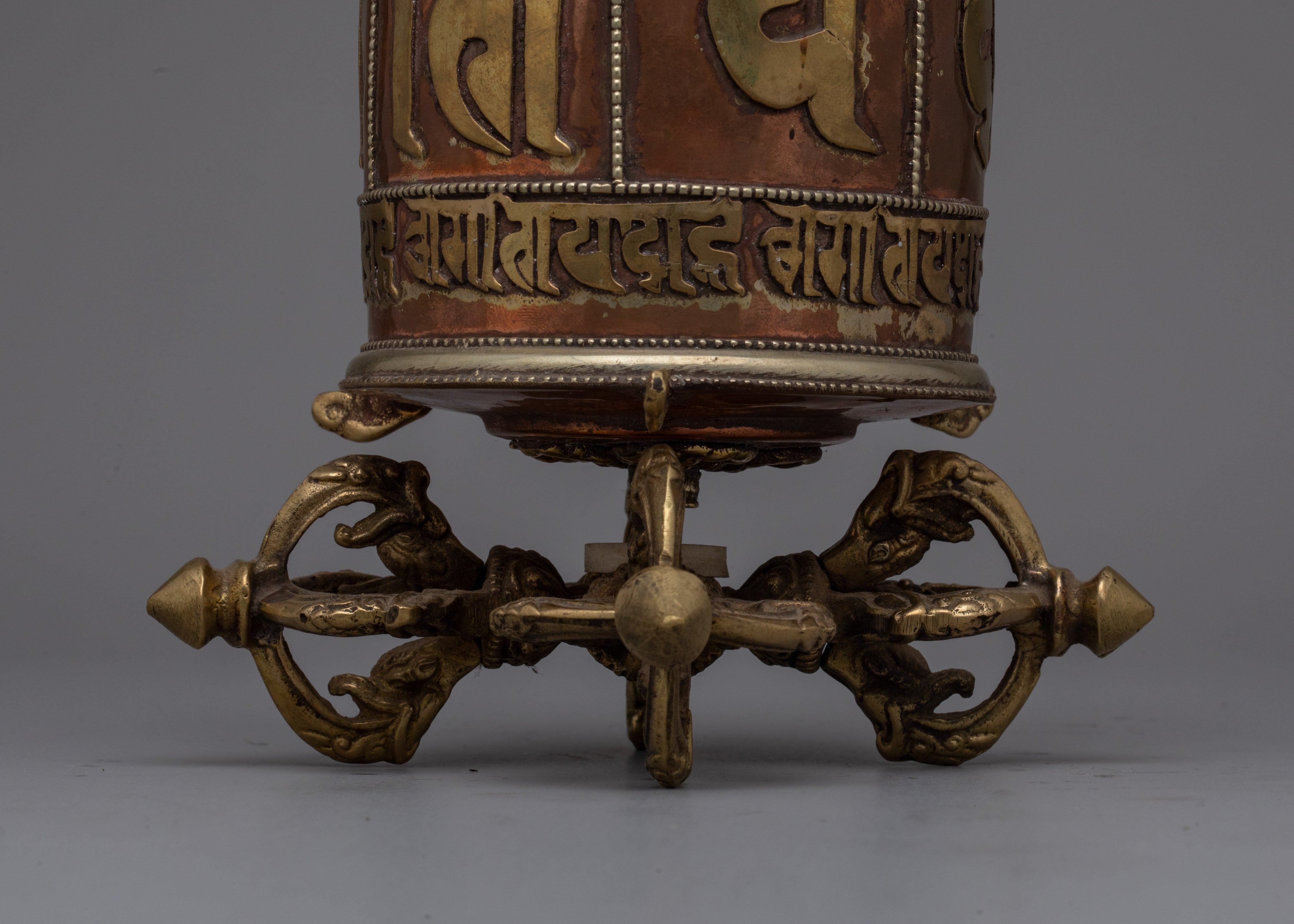 Tibet Prayer Wheel | Perfect for Enhancing Meditation and Inner Peace