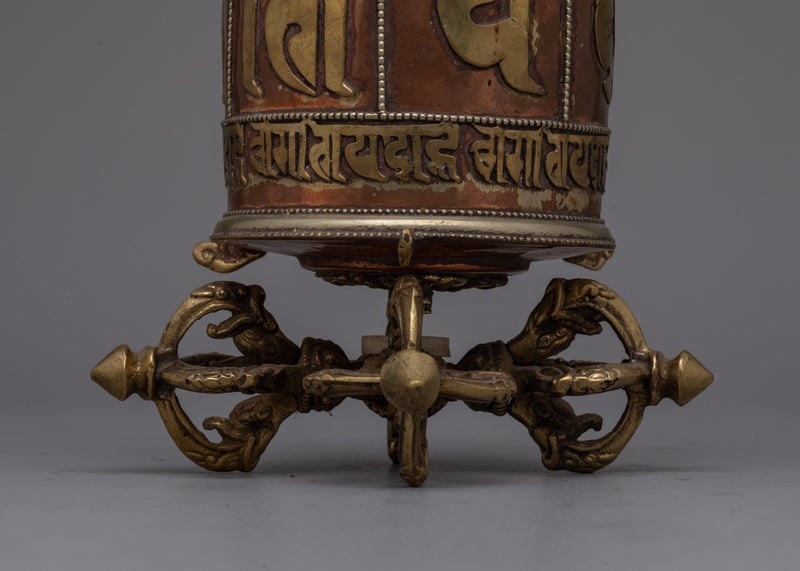 Tibet Prayer Wheel | Perfect for Enhancing Meditation and Inner Peace