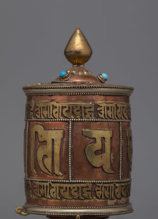 Tibet Prayer Wheel | Perfect for Enhancing Meditation and Inner Peace