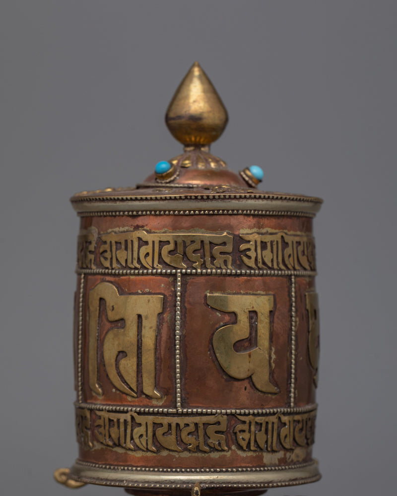 Tibet Prayer Wheel | Perfect for Enhancing Meditation and Inner Peace