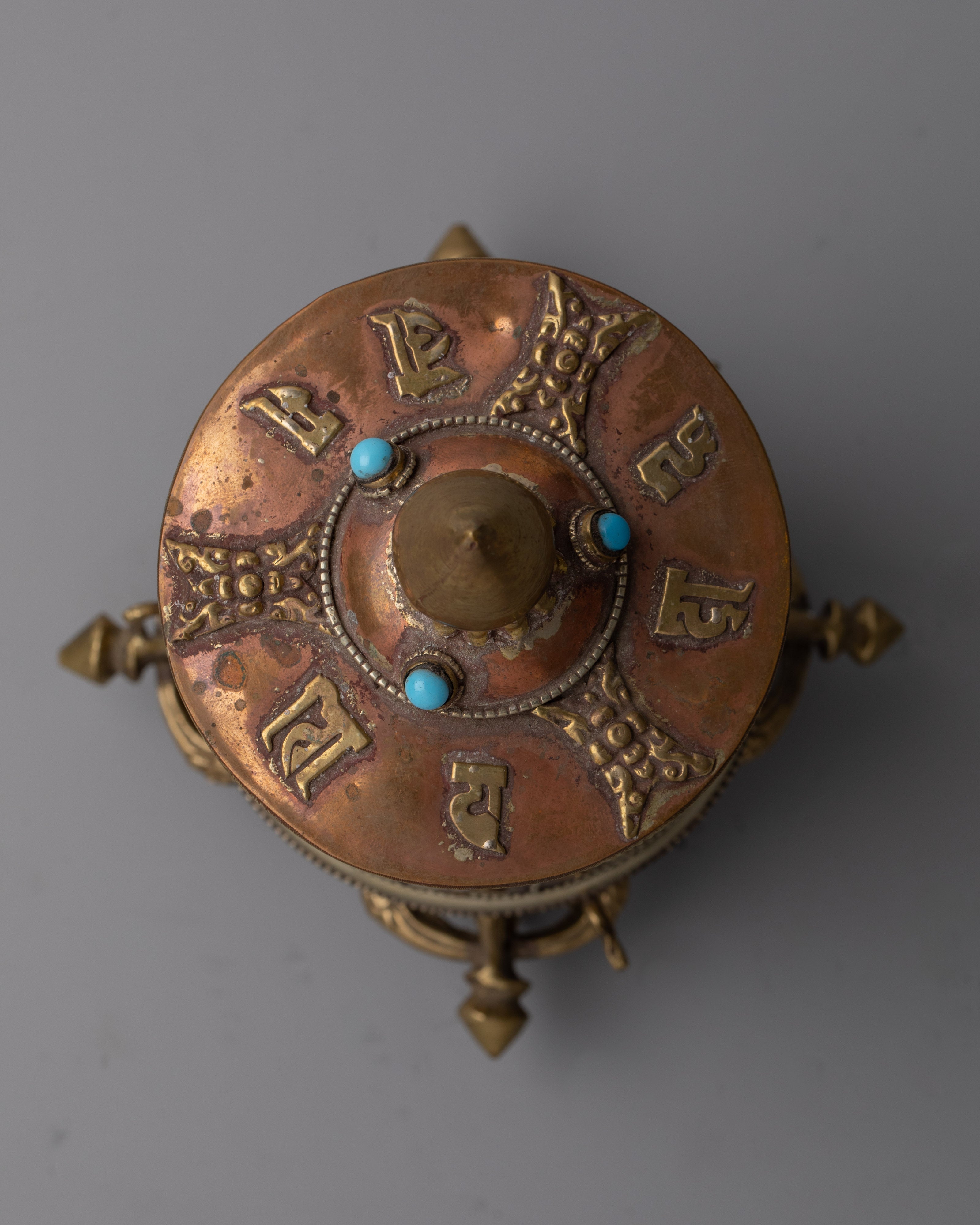 Tibet Prayer Wheel | Perfect for Enhancing Meditation and Inner Peace