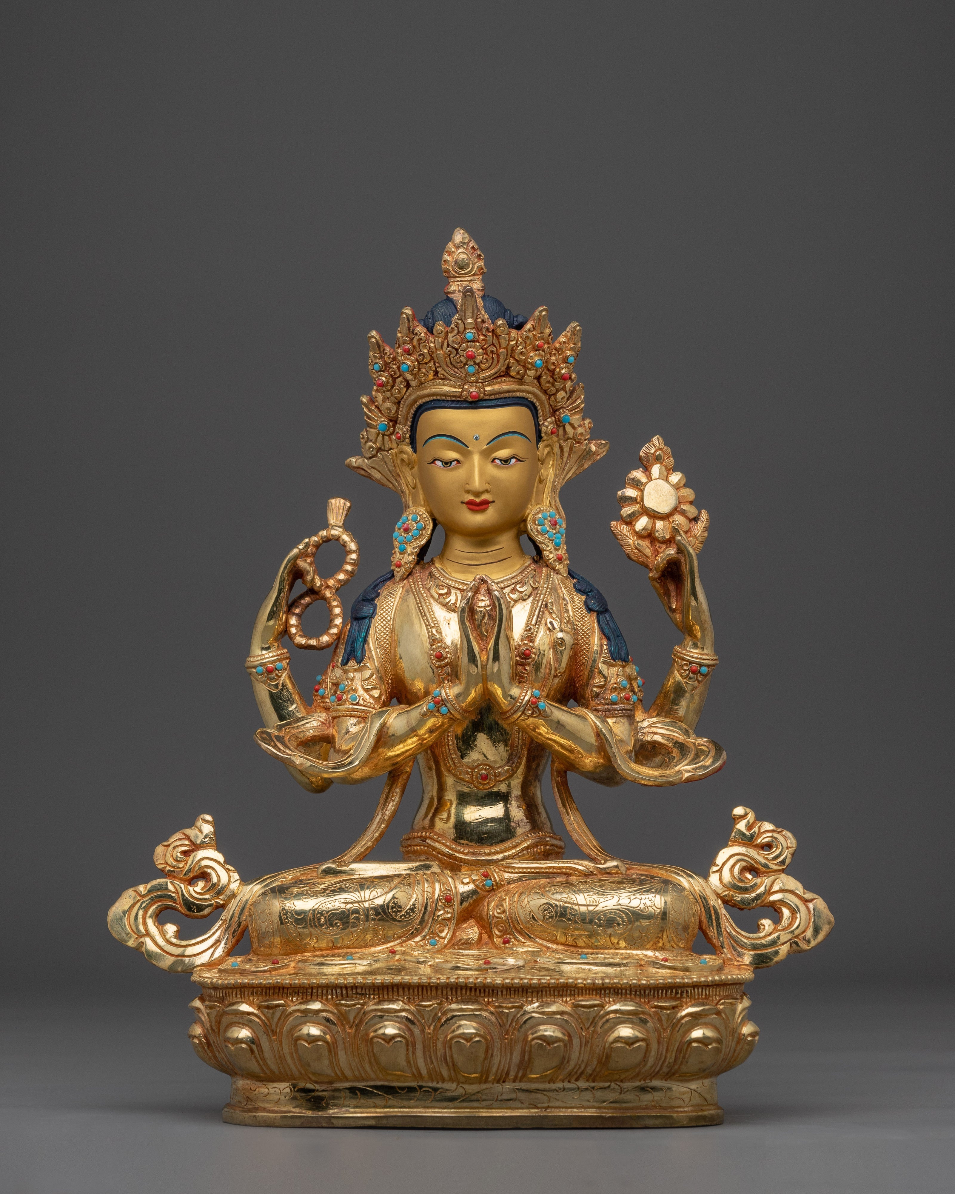 Handmade Avalokiteshvara Spiritual Decor