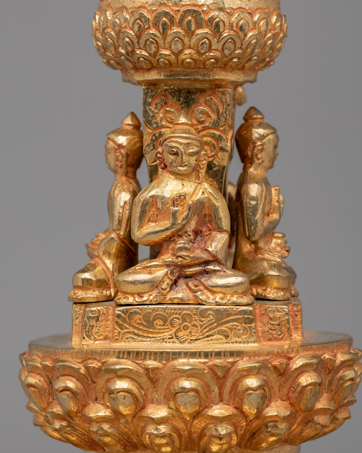Sacred Buddhist Relic Stupa | Symbol of Enlightenment & Spiritual Protection