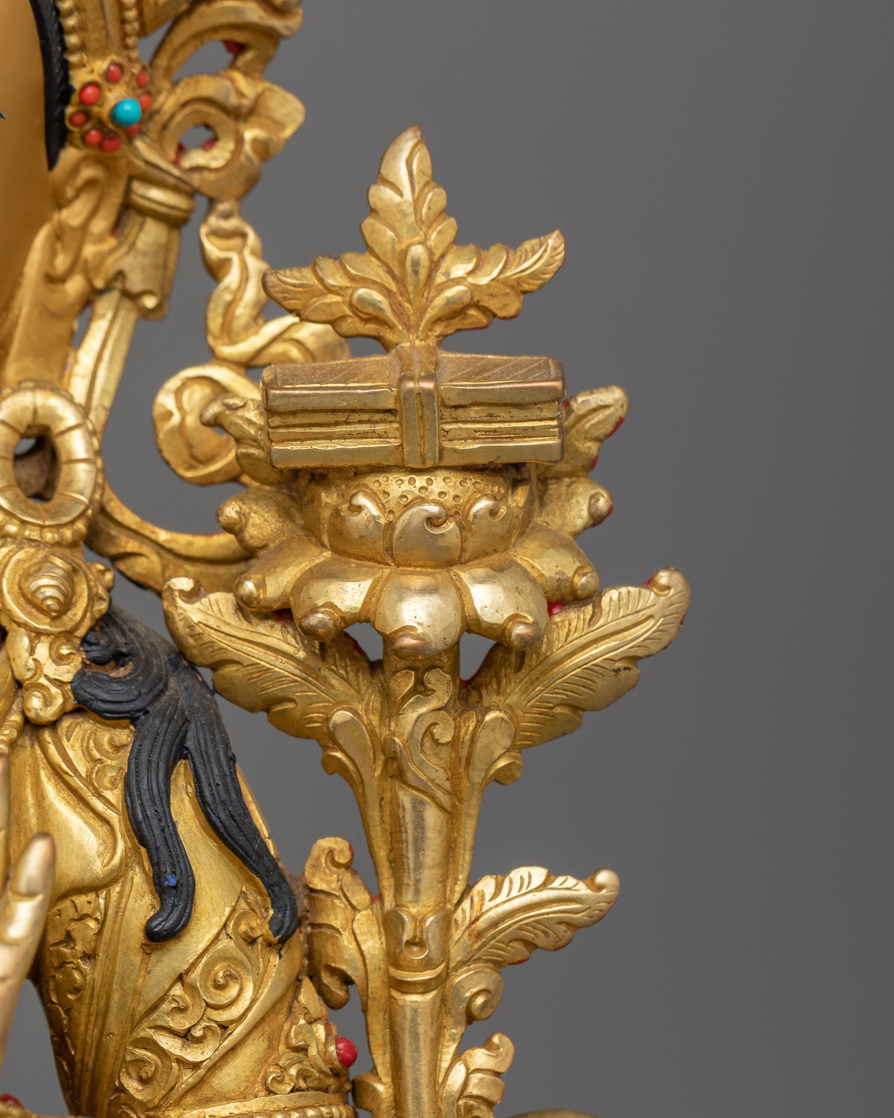 Manjushri with Prajnaparamita Sutra | Inspire Wisdom, Healing, and Transformation