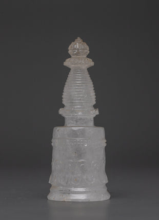 Stupa Buddhist Temple | Symbol of Enlightenment and Serenity
