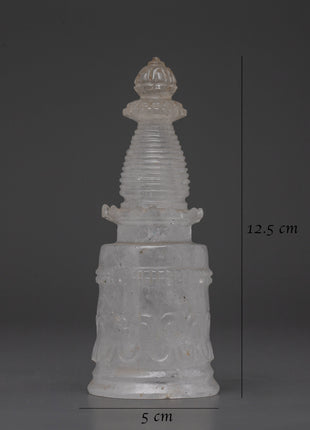 Stupa Buddhist Temple | Symbol of Enlightenment and Serenity