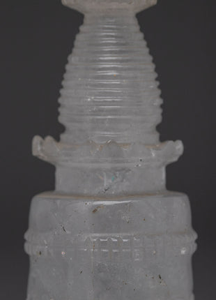 Stupa Buddhist Temple | Symbol of Enlightenment and Serenity