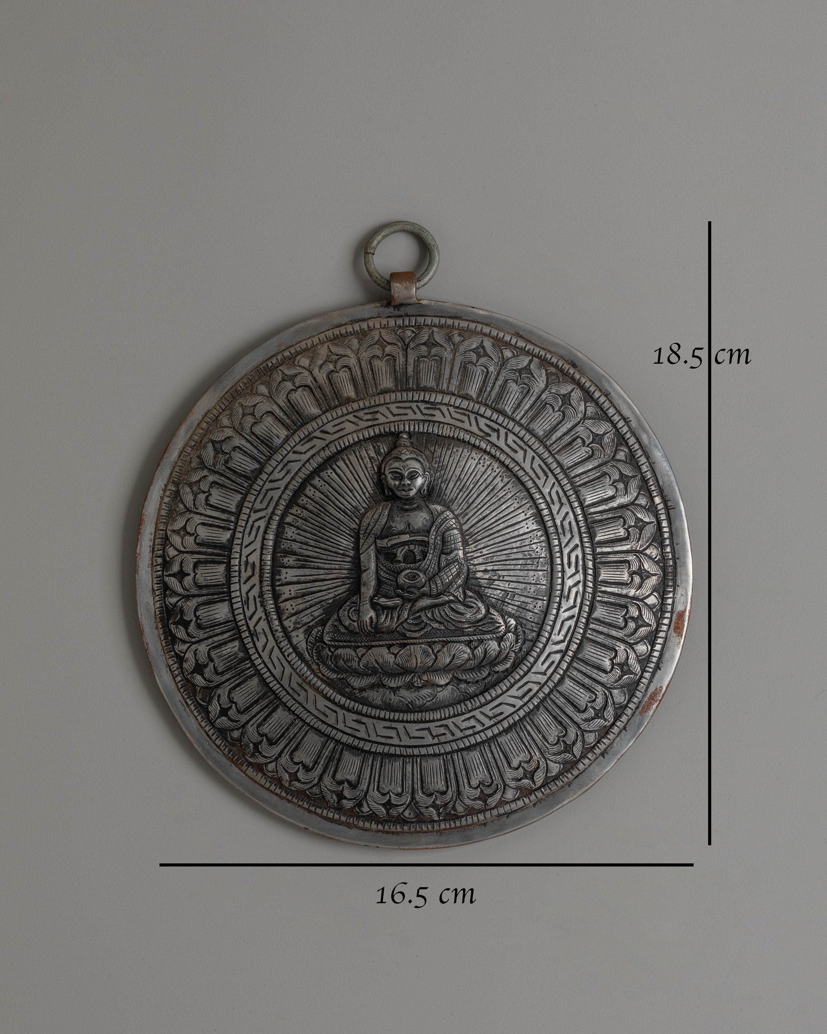 Enlightenment Shakyamuni Buddha Wall Hanging | Buddhist Wall Art