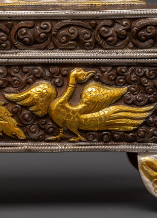 Dragon Incense Burner Box | Elegant Aromatherapy Burner