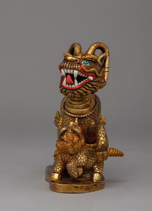 Ferocious Lion Statues | Symbol of Power and Protection