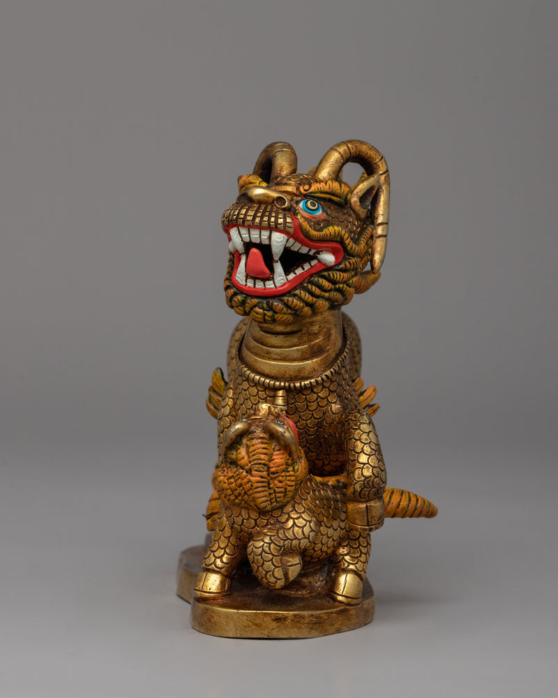 Ferocious Lion Statues | Symbol of Power and Protection