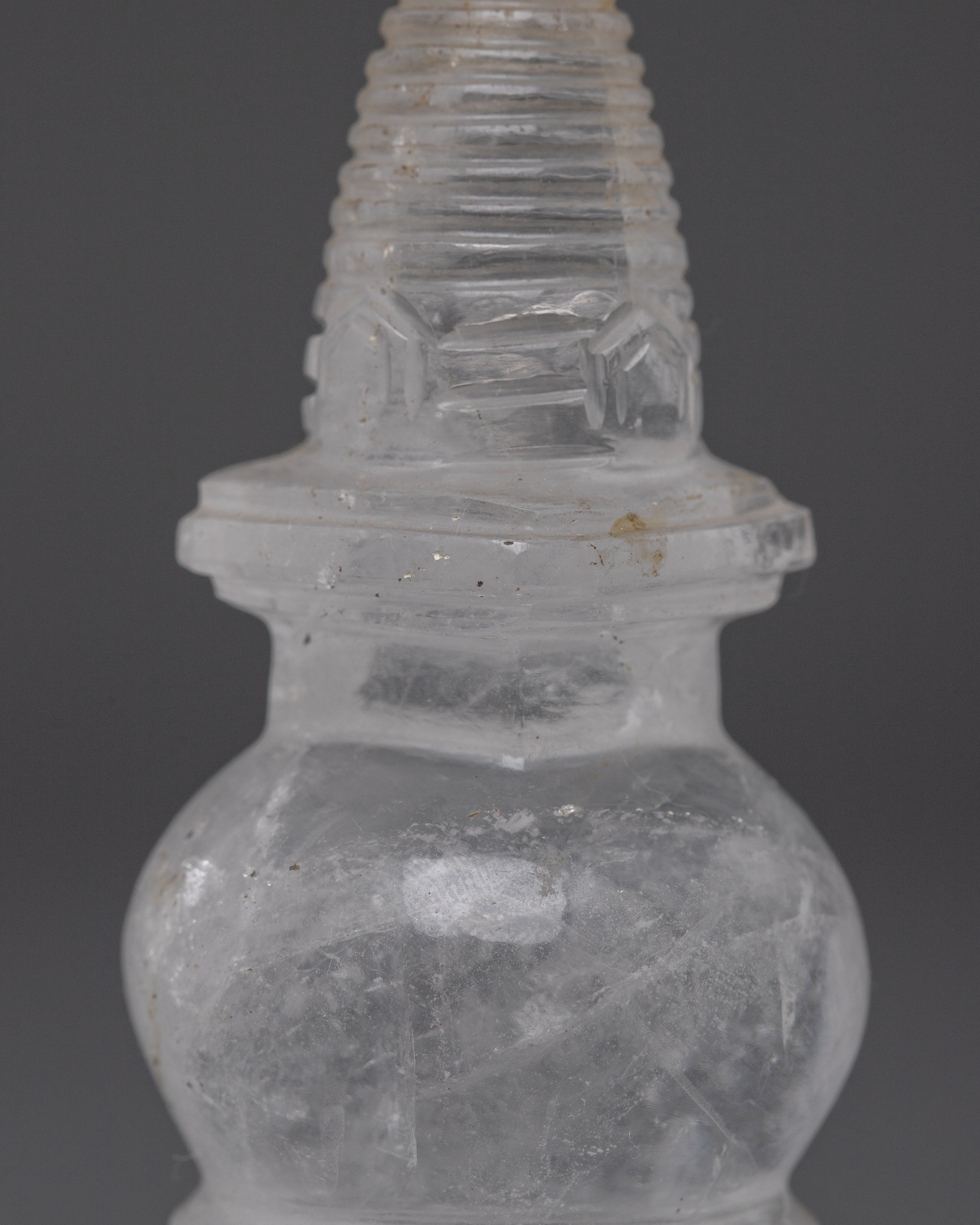 Crystal Stupa Tower | Beautifully Crafted Tibetan Symbol