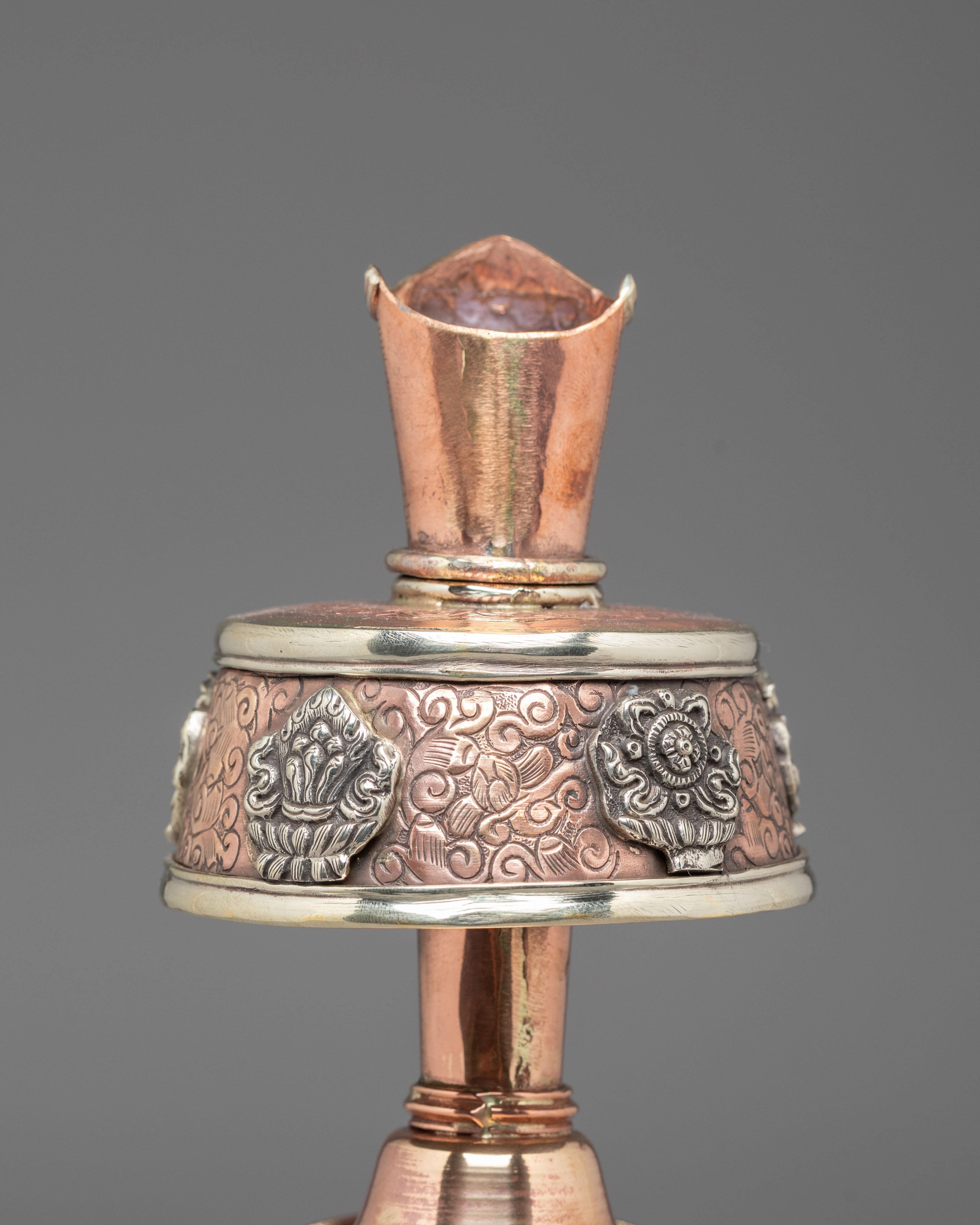 Handmade Buddhist Bhumba Set | Symbol of Purity