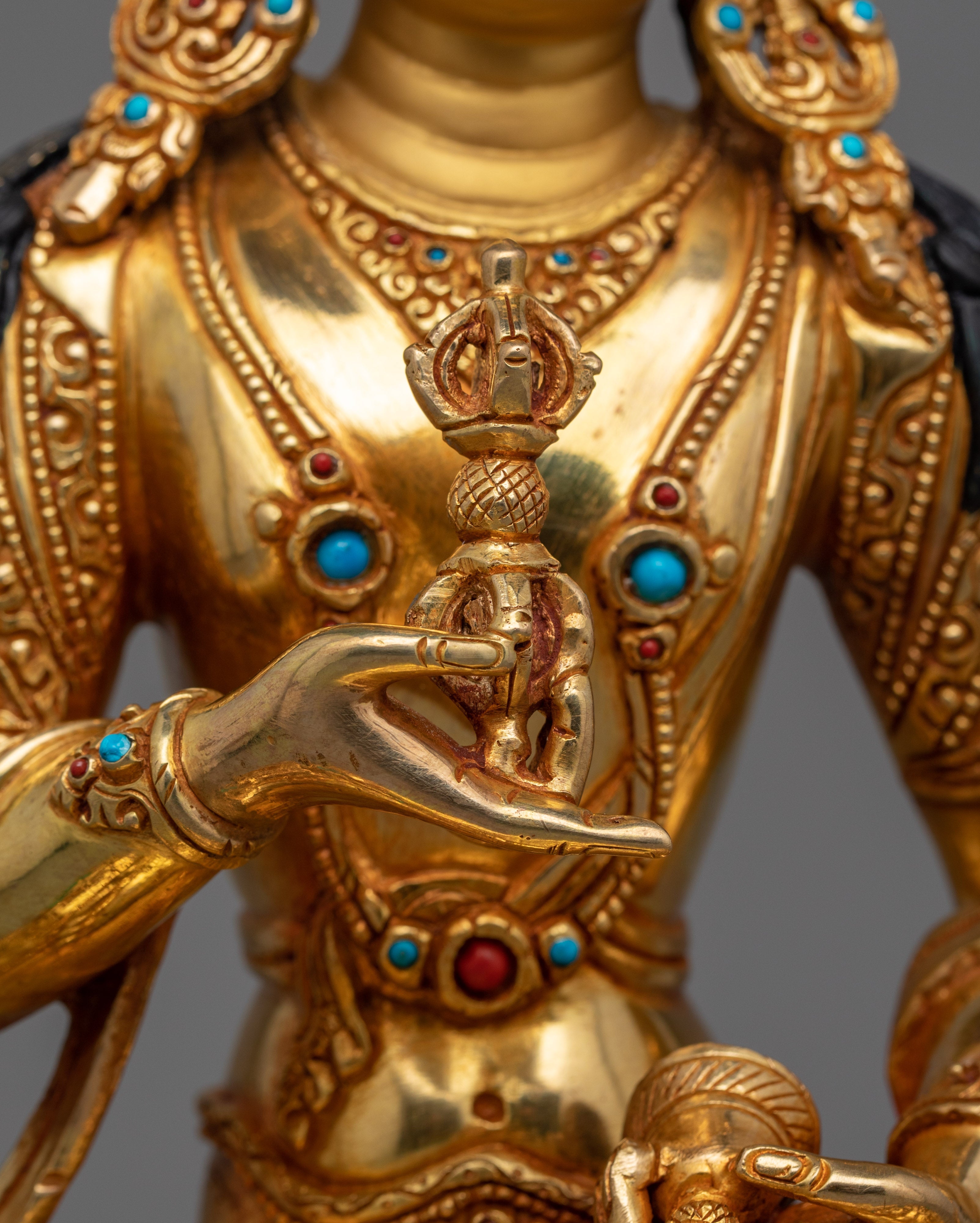 Guru Vajrasattva Purification Deity Sculpture | Representation of Compassion