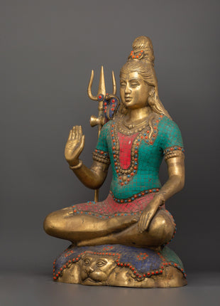 Shiva Sculpture | Hindu God of Destruction